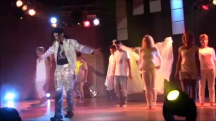 MJ 4ever Party, Lünen, Hansesaal am 31.08.2013 - TommY Bosse & TEAM