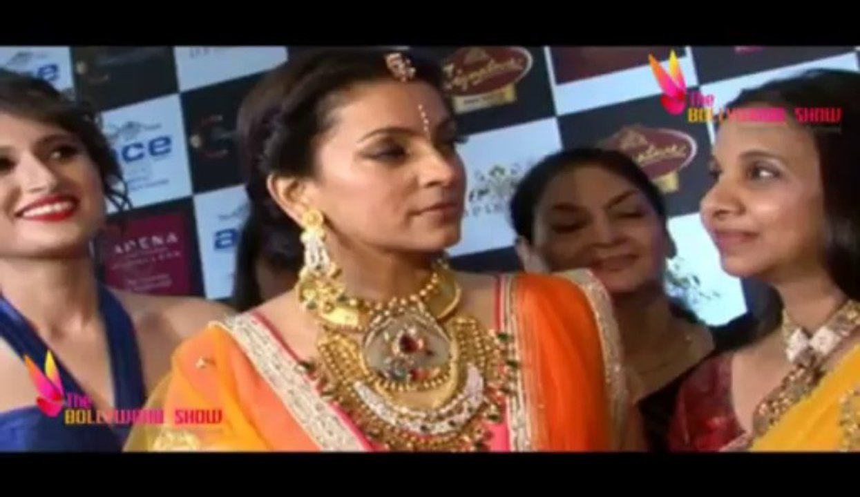 Traditional Textiles Glams Up At Fashion Show