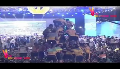 Shahrukh Khan At Dahi Handi Celebration