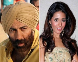 Amrita Rao's first look Singh Saheb The Great