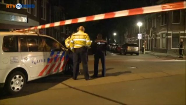 Gewonde door brand woning Groningen - RTV Noord