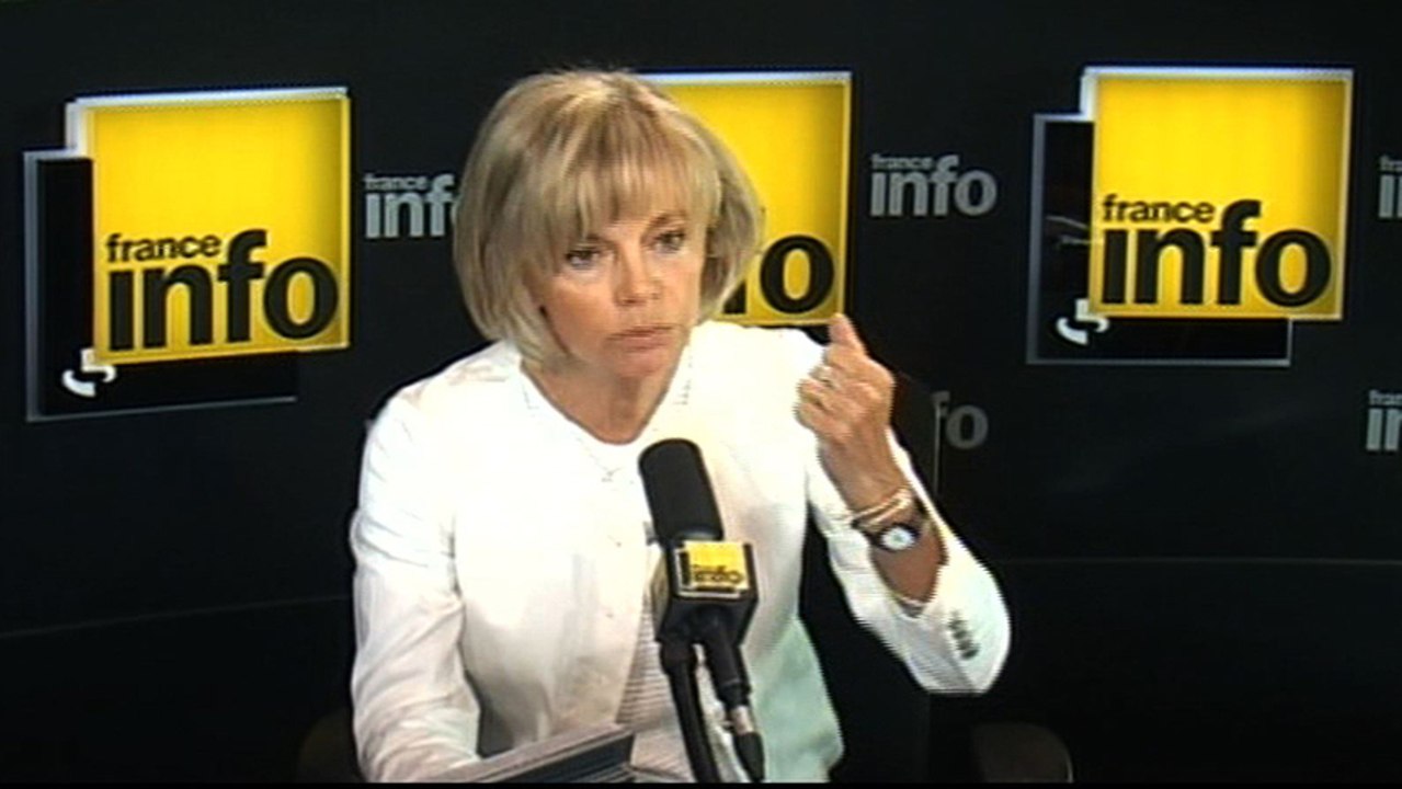 Élisabeth Guigou : "L'attaque chimique ne peut venir que du régime" syrien