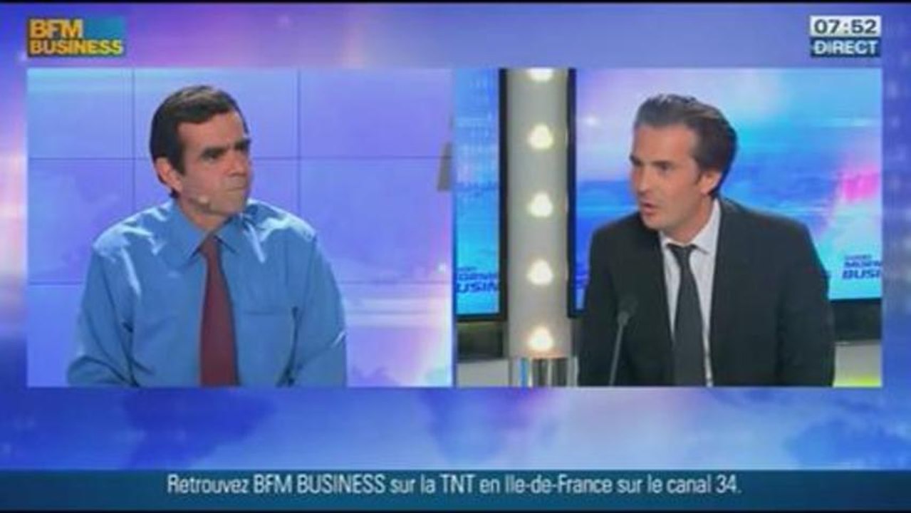 Havas n'est pas à vendre : Yannick Bolloré dans GMB - 02/09