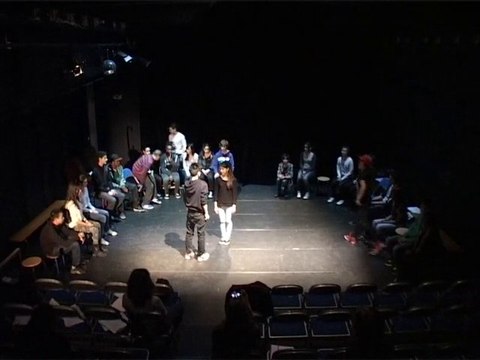 Atelier théâtre Collège Edmond Michelet