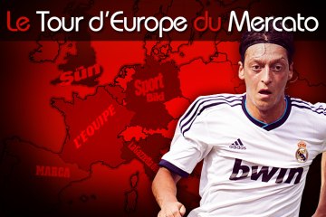 Ozil à Arsenal, Fellaini vers Man Utd ? Le Tour d'Europe du mercato !