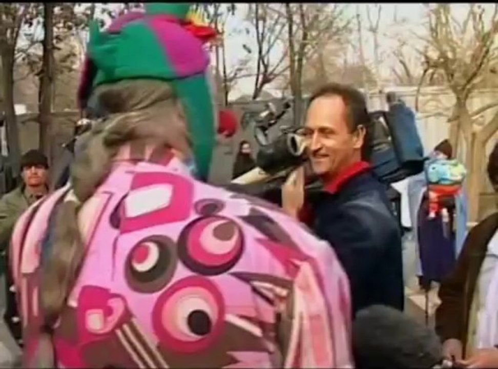 clown in Kabul