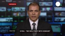 Ο αν. ΥΠΕΞ της Συρίας στο euronews: 