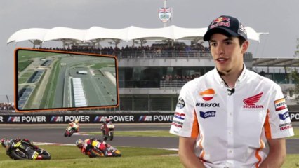 Marc Marquez previo GP de Gran Bretaña en Silverstone