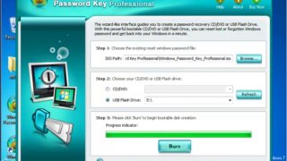 How to Remove Windows 7 Login Password with a Bootable CD/DVD/USB