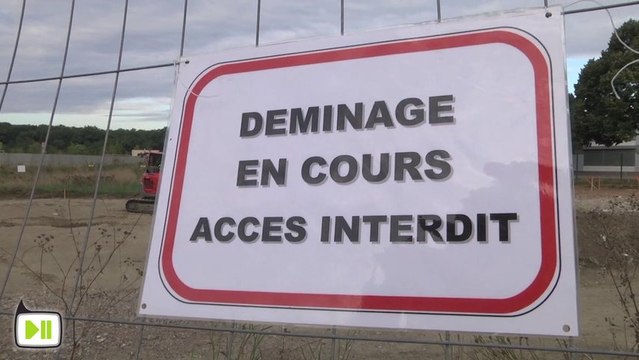 Déminage à la Meinau : plusieurs obus découverts