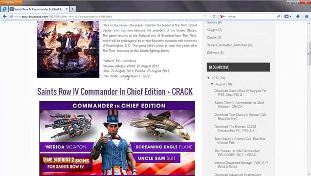 How to Get Saints Row IV DLC Code For Free - PC, PS3 & Xbox 360