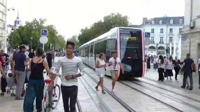 Inauguration Tramway TOURS