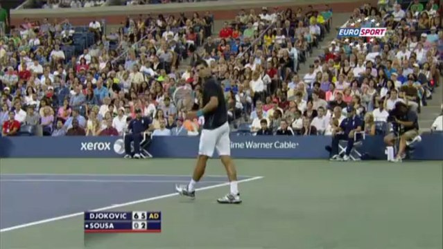 Amerika Açık - Novak Djokovic - Joao Sousa
