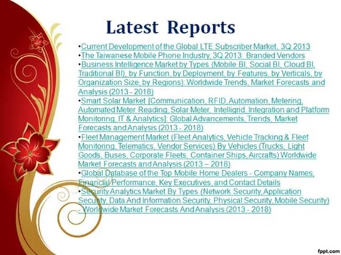 Asia Pacific Handset Shipments, Vendor Market Share, Strategies and Key Trends Q3’2011