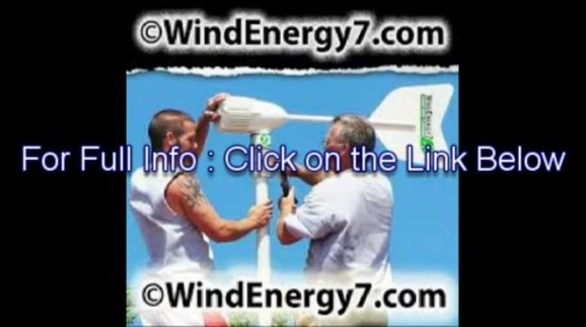 Residential wind turbine kits sale ( Video Tutorial )
