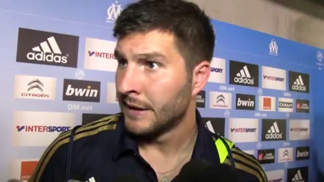 La réaction de Gignac après OM-Monaco (1-2)