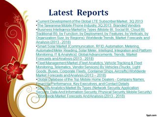 India Handset Shipments, Vendor Market Share, Strategies and Key Trends Q3’2011