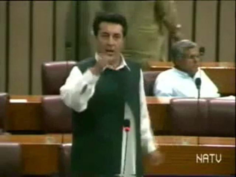 greatersalarzai - Shahabuddin khan in national assembly