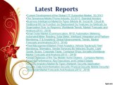 LTE and LTE-Advanced Devices Market Share, Key Trends, Vendor Strategies, Shipments, Revenue & Forecasts by Region and Country Q12012