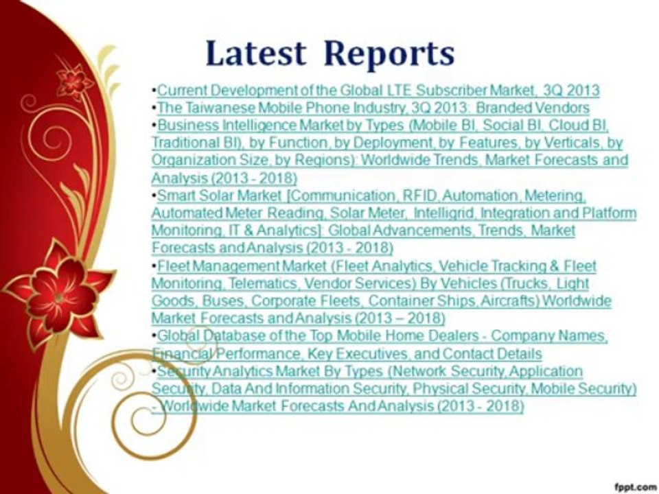 LTE and LTE-Advanced Devices Market Share, Key Trends, Vendor Strategies, Shipments, Revenue & Forecasts by Region and Country Q12012