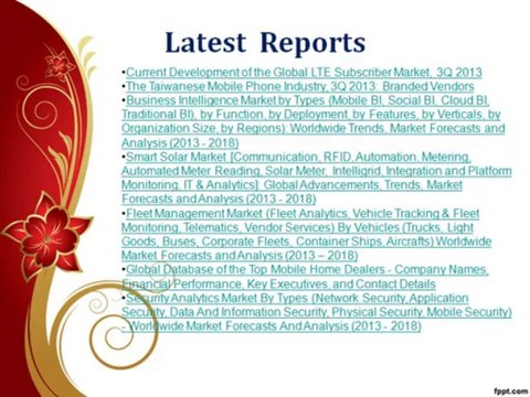 LTE and LTE-Advanced Devices Market Share, Key Trends, Vendor Strategies, Shipments, Revenue & Forecasts by Region and Country Q12012