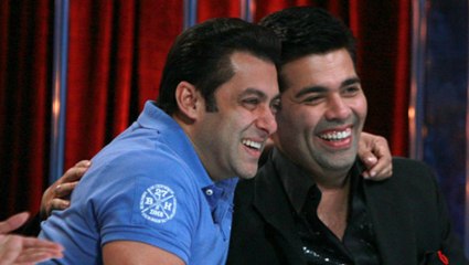 Karan Johar Wants Salman Khan, Rejects Shahrukh Khan