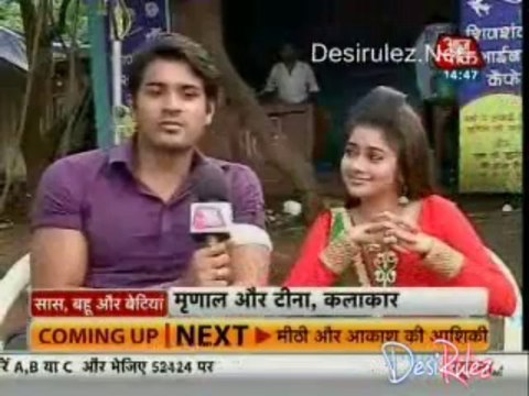 Saas Bahu Aur Betiyan [Aaj Tak] 2nd September 2013pt2