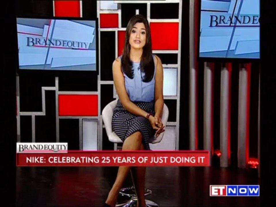 Brand Equity :  Celebrating 25 Years of Just Doing It