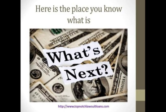 Extreme Settlement Loans and Lawsuit Funding at TopNotch