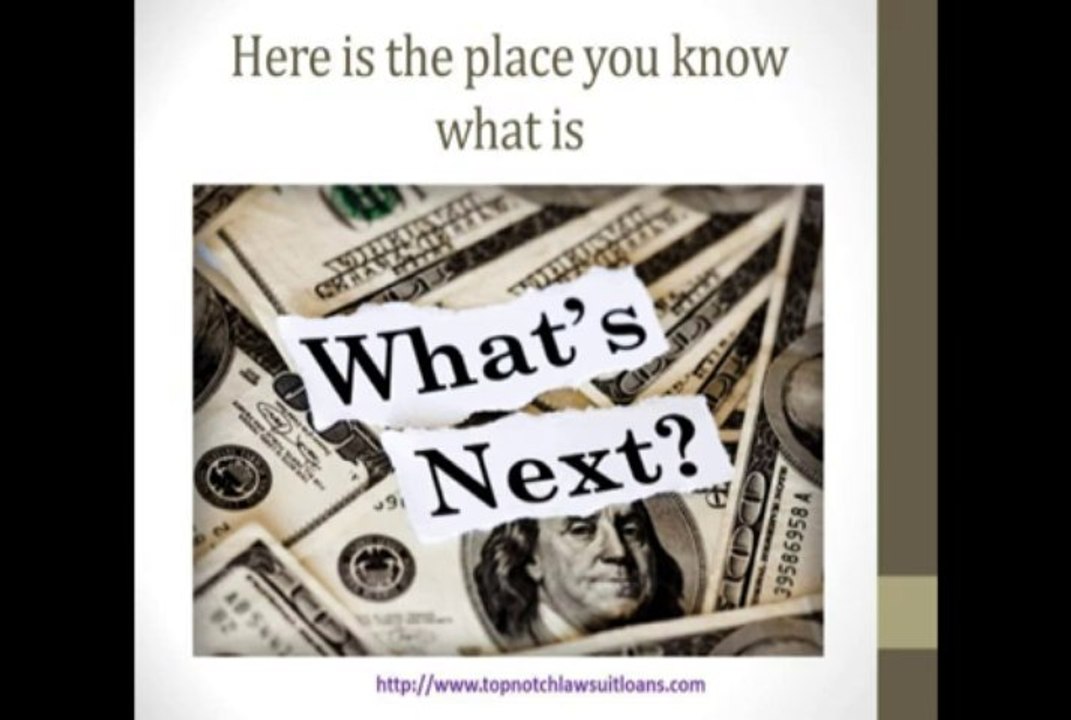 Extreme Settlement Loans and Lawsuit Funding at TopNotch