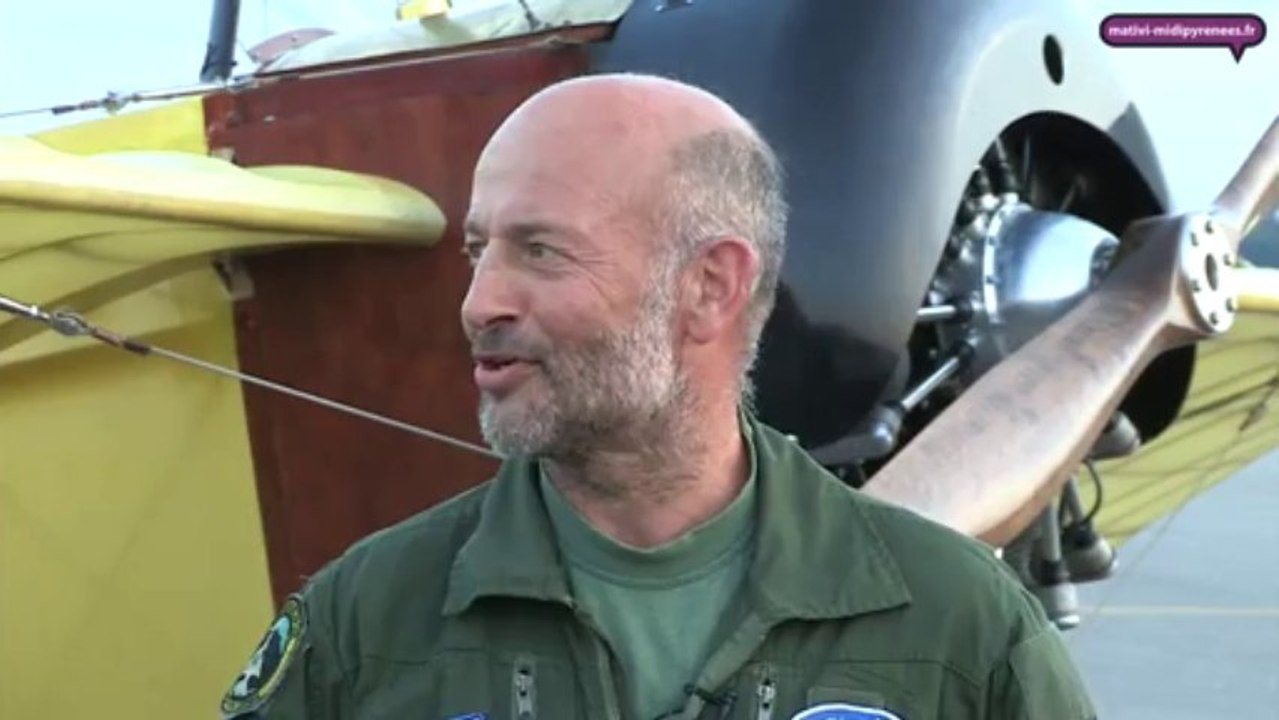 En vol avec Roland Garros