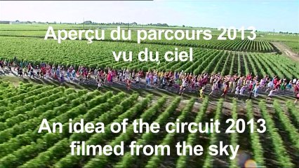 Circuit 2013 vu du ciel - Circuit 2013 from the sky