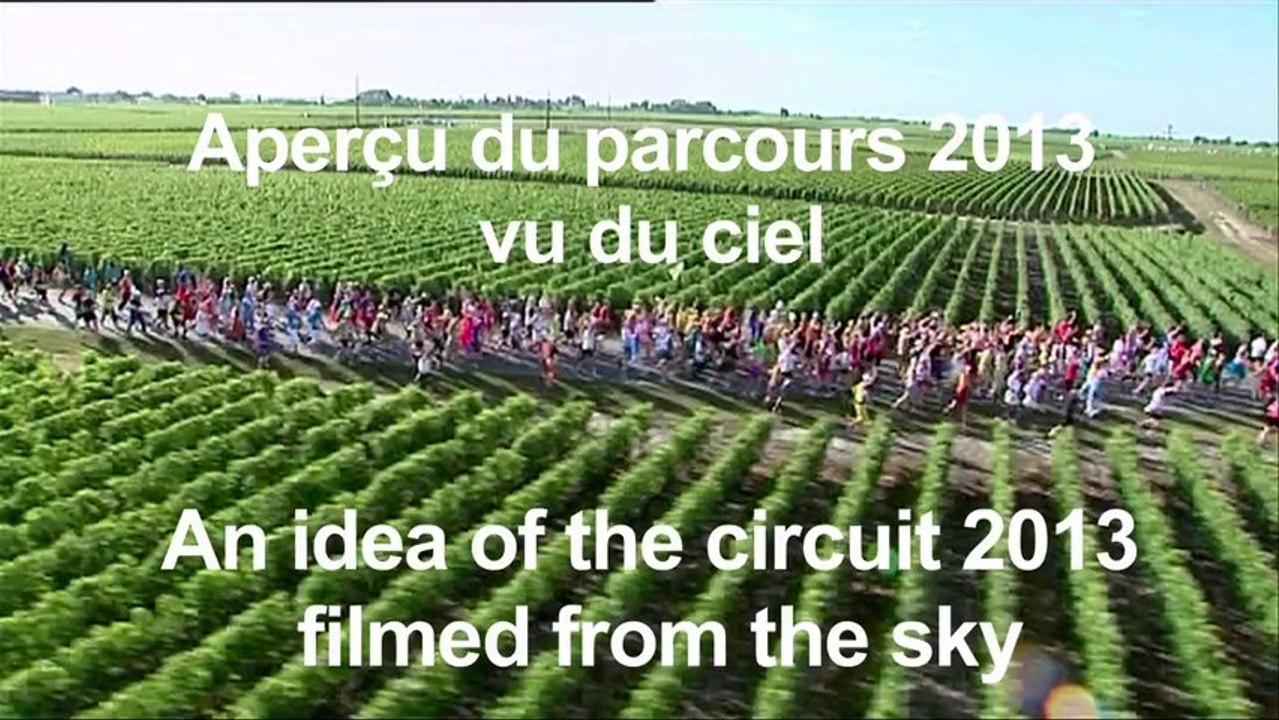 Circuit 2013 vu du ciel - Circuit 2013 from the sky