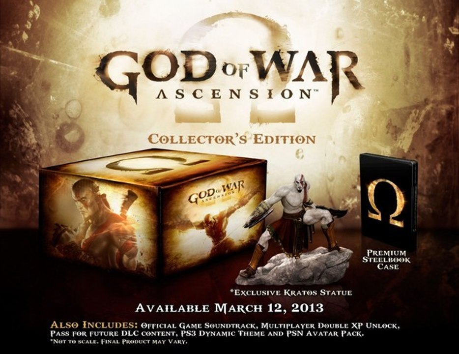 Unboxing: God of War Ascension (PS3)