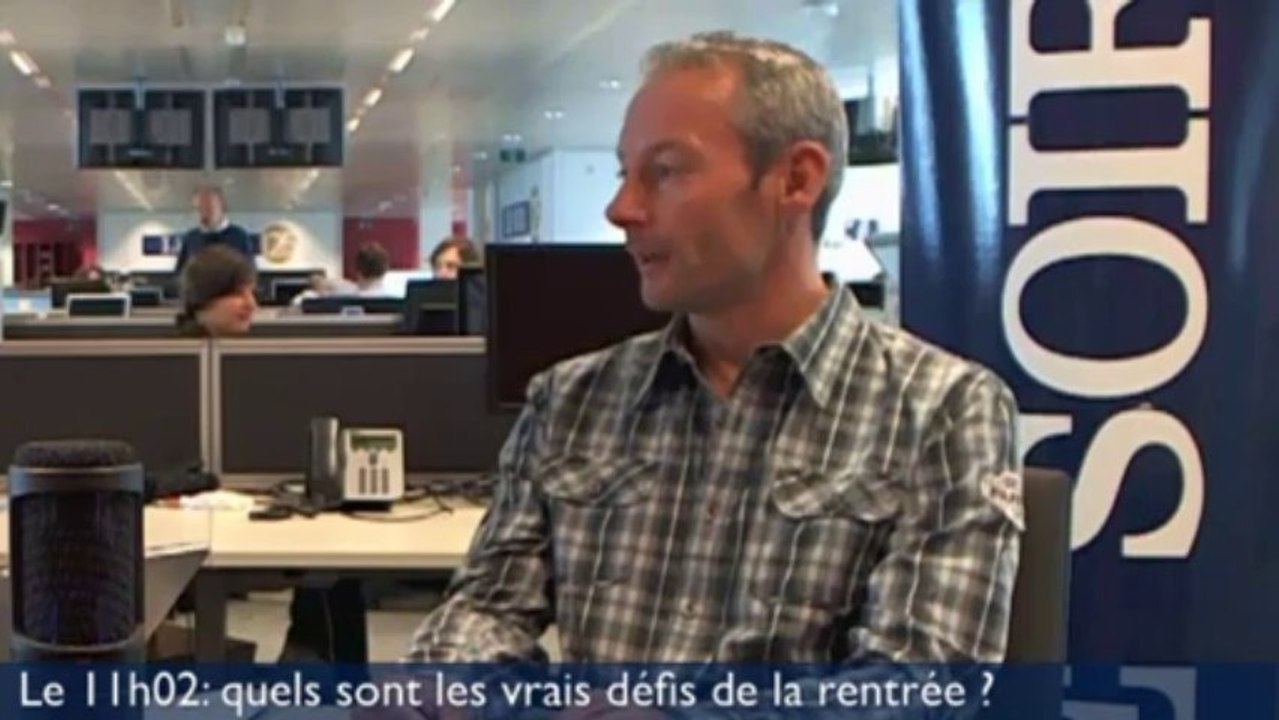 Le 11h02: quels sont les vrais défis de la rentrée ?