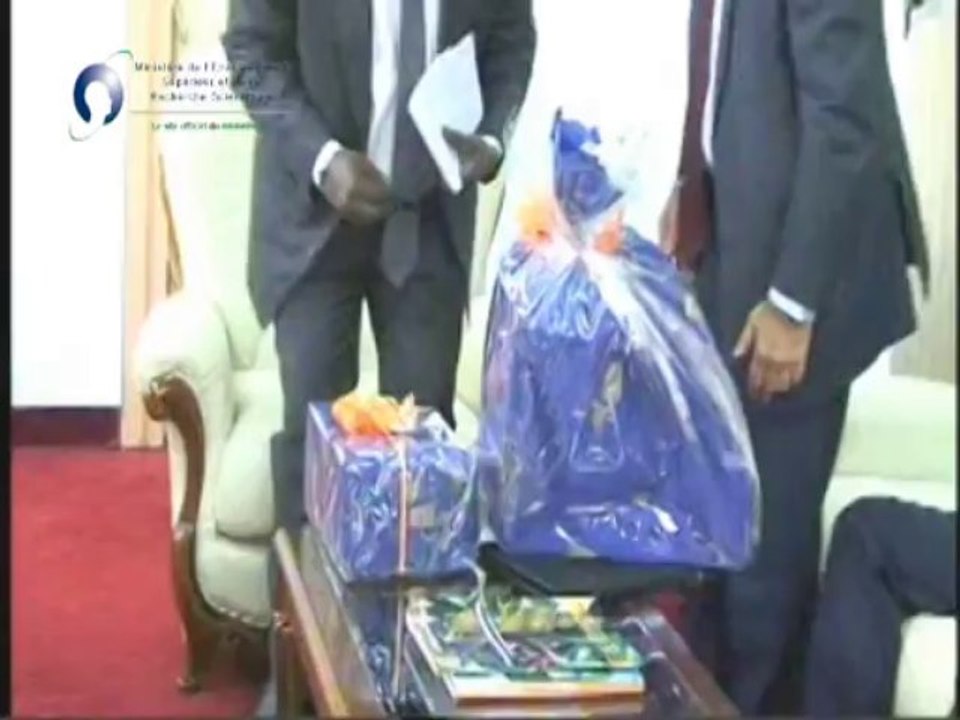 Audience du Ministre de l'Enseignement Supérieur et de la Recherche Scientifique