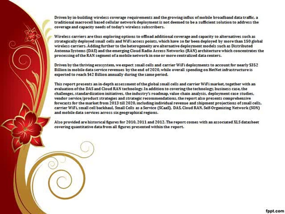 The HetNet Bible (Small Cells and Carrier WiFi) - Opportunities, Challenges, Strategies and Forecasts 2013 – 2020 – With an Evaluation of DAS & Cloud RAN