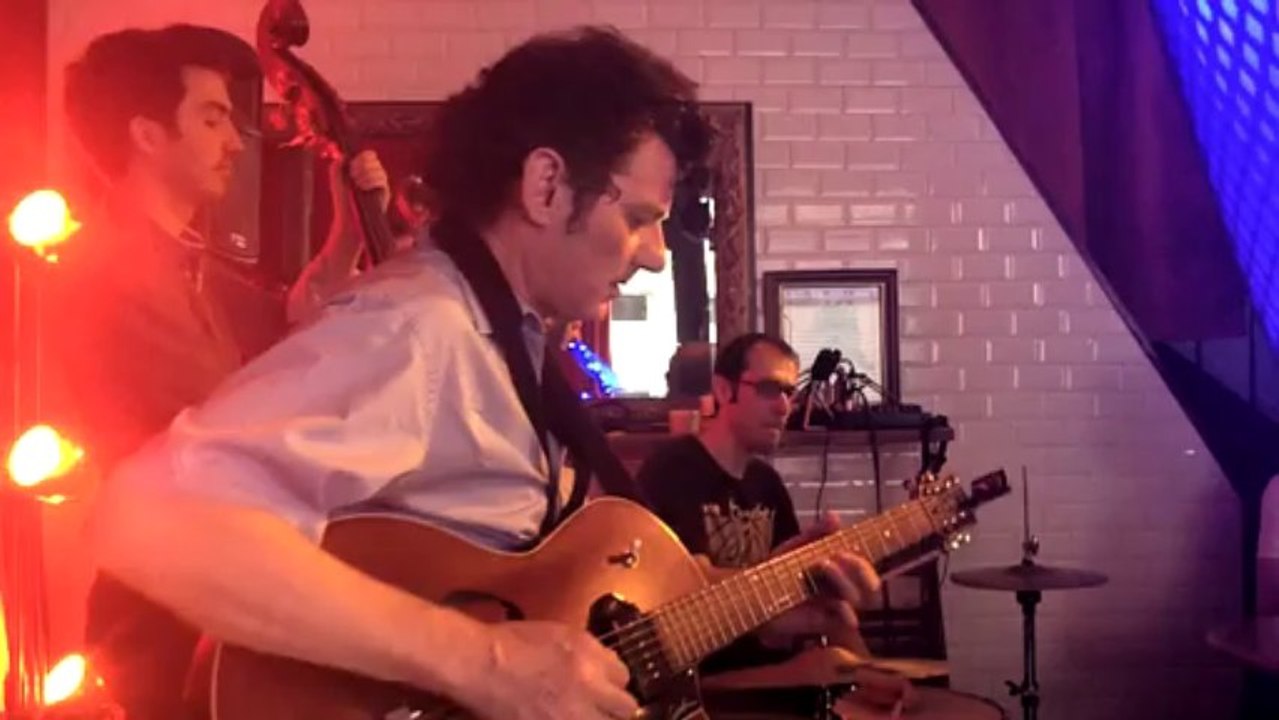 God bless the child that's got its own - @ Monday Night Jam (2013-07-01)