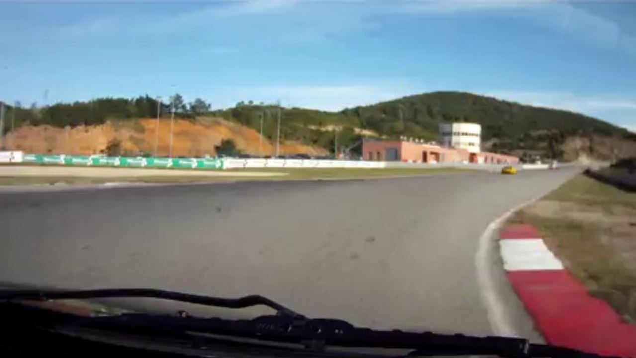 session en clio cup2 pole mécanique Ales 1 septembre 2013