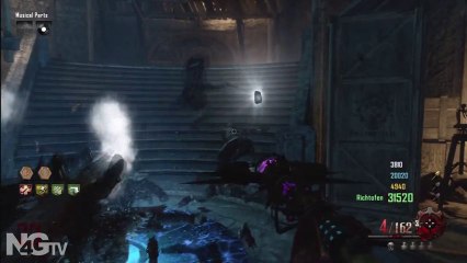 How To UNLOCK UBER TIGER PUNCH vs. 4 PANZER SOLDATs Down Bottom Excavation ORIGINS Black Ops 2 GAMEPLAY