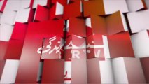 Wall Chalking in Karachi (Report: KhabarTV)