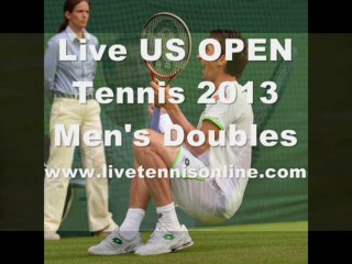 Watch 3nd ROUND OF US Open  MENS DOUBLE