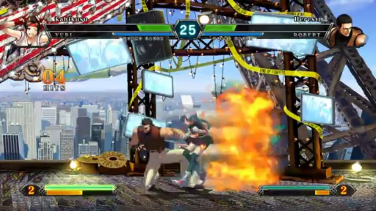 KOFXIII Steam Edition Beta Online V8 w/ Excellent JOE HIGASHI !!