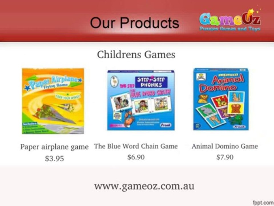 The Onile game store