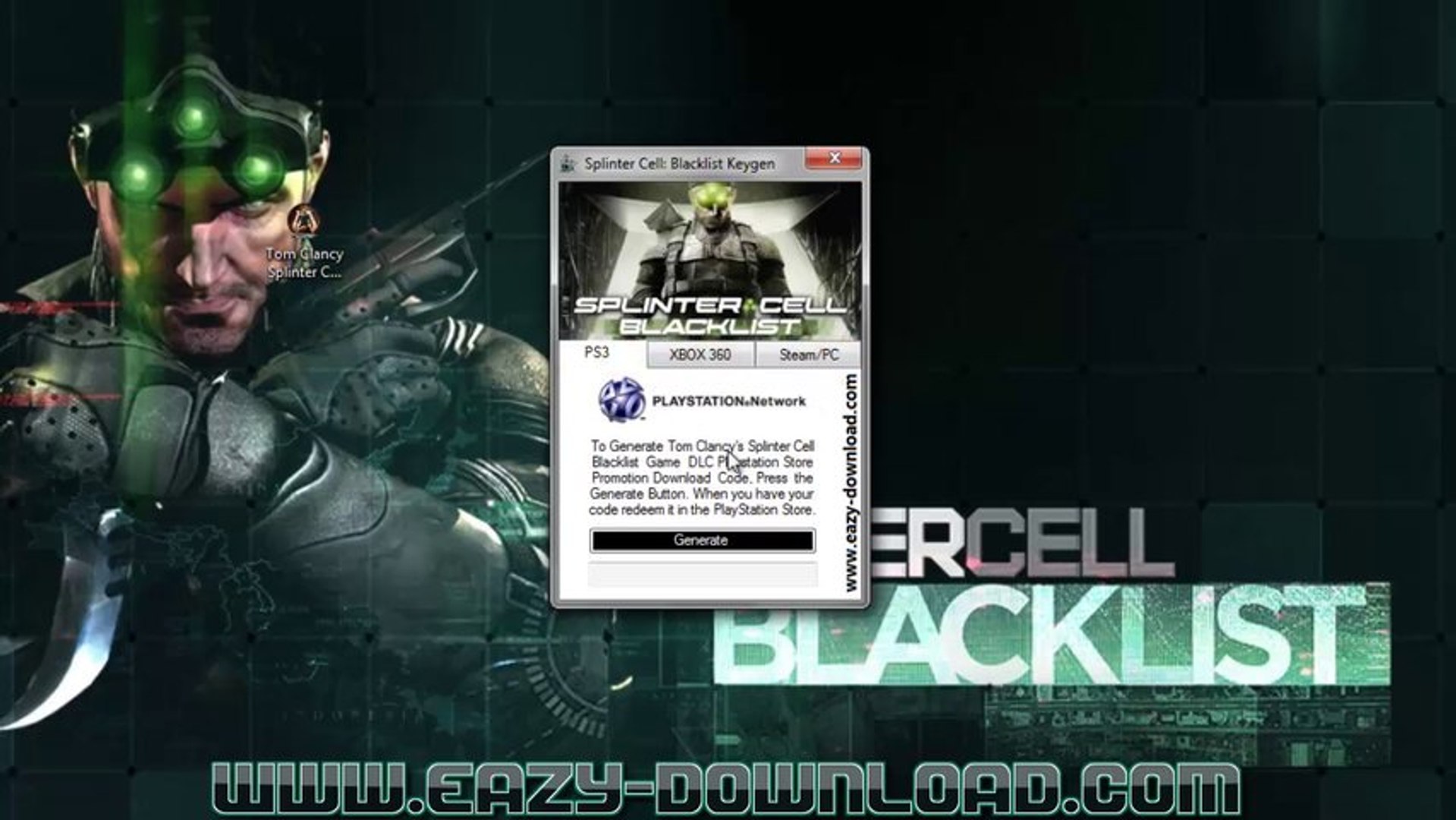 How To Get Download Codes For Splinter Cell: Blacklist For Free! [HD] -  video Dailymotion