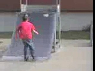 chute en roller