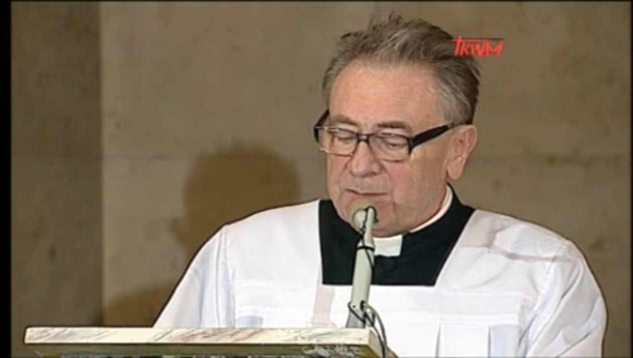Śp. Ks. Eugeniusz Dębicki o parafii Matki Bożej w Raciborzu