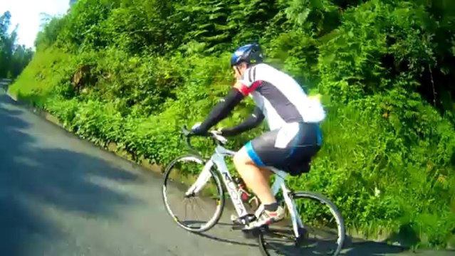 Val Louron Montée 1