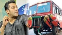 Hidden News - Salman Khan Gives Rs 5 Lakh To Victims Of Panvel Bus Accident