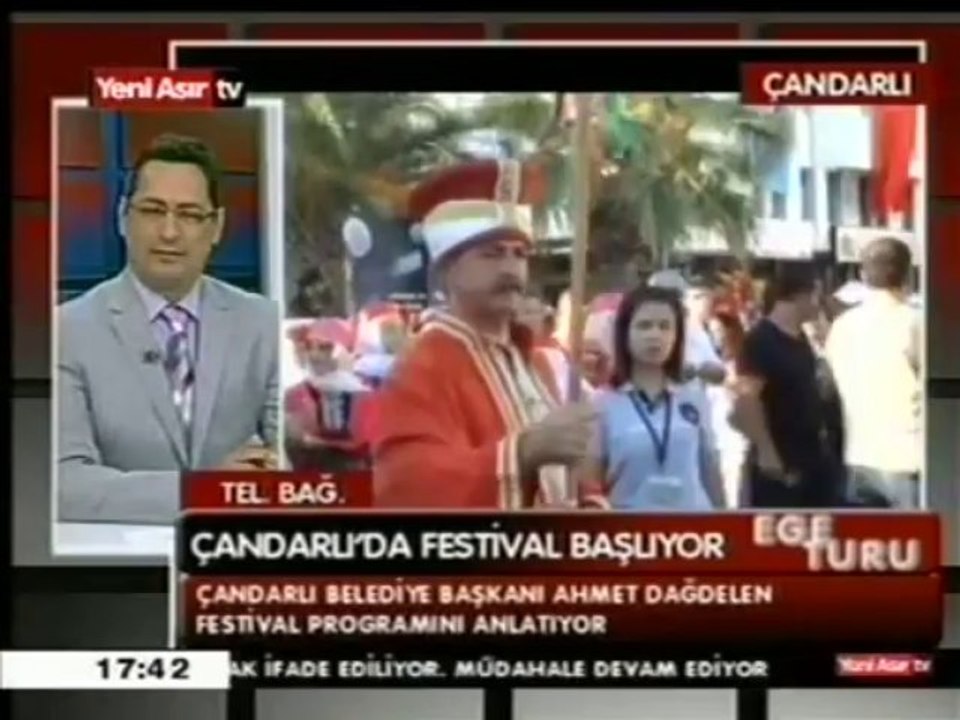 17. ÇANDARLI KÜLTÜR VE SANAT FESTİVALİ DÜZENLENECEK - ÇANDARLI BELEDİYE BAŞKANI AHMET DAĞDELEN RÖPORTAJI - YENİ ASIR TV HABERİ